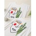 Women Casual Graffiti Print White Wild Tank Top Loose T  shirts