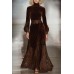 Serene | Elegant Suede Maxi Dress