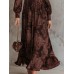 Amelia | Paisley Zip Maxi Dress