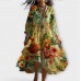 Michelle | Whimsical V-Neck Dress
