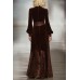 Serene | Elegant Suede Maxi Dress