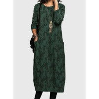 Victoria | Casual Round-Neck Dress