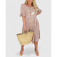 Anastasia - Comfortable Summer Dress